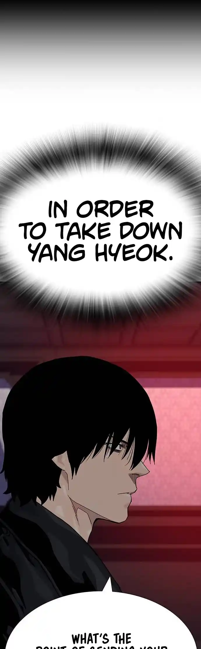 To Not Die Chapter 125