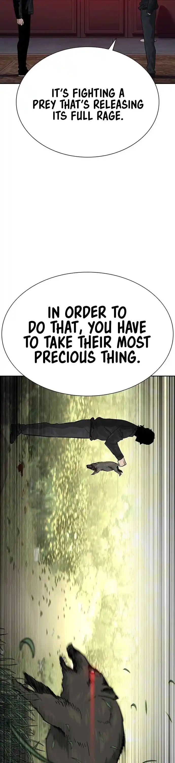 To Not Die Chapter 125