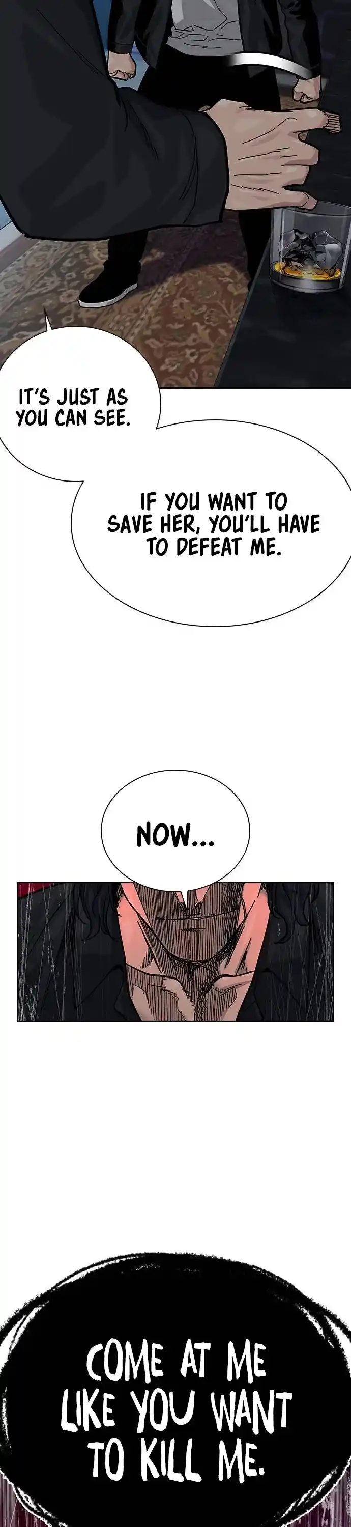 To Not Die Chapter 125