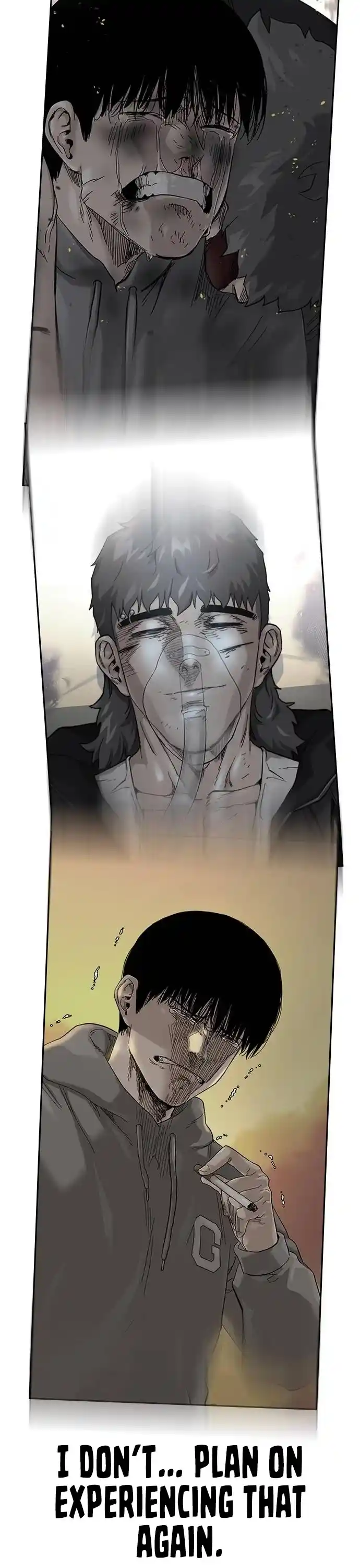 To Not Die Chapter 125