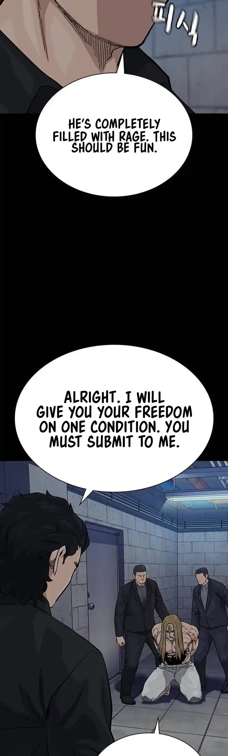 To Not Die Chapter 127