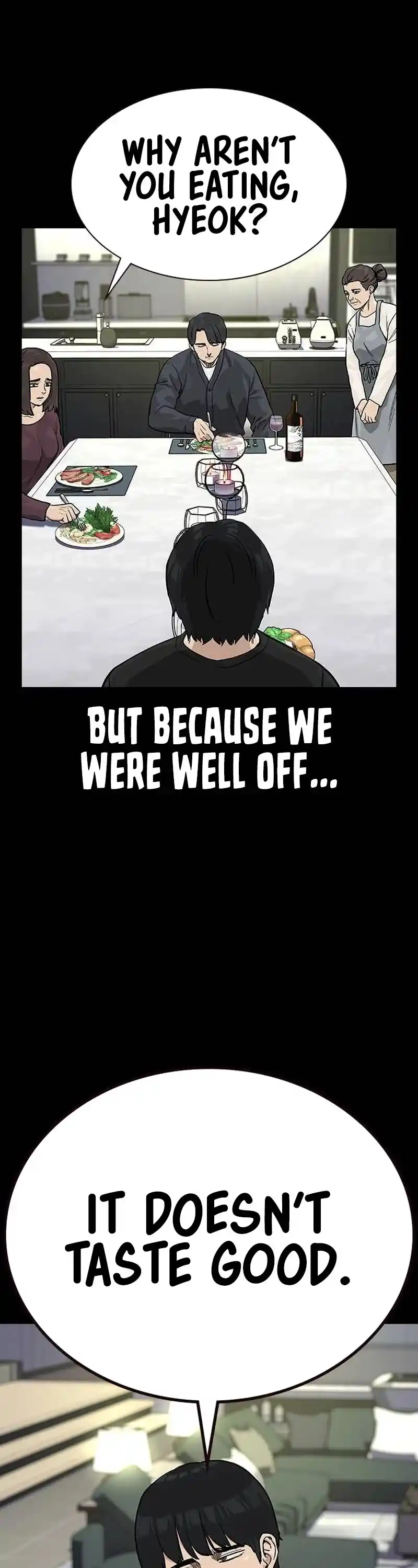 To Not Die Chapter 128