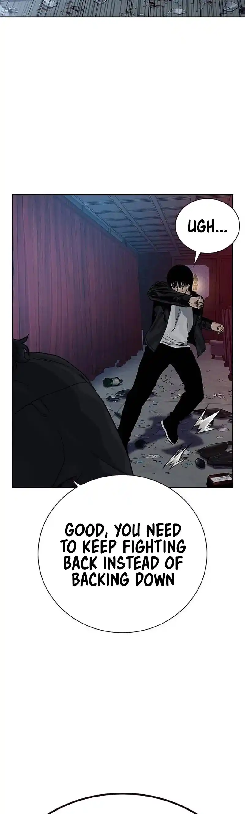 To Not Die Chapter 128