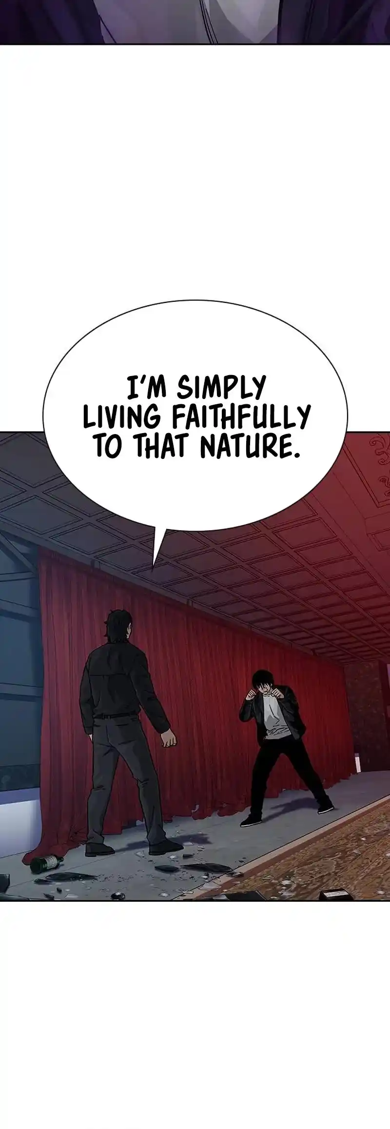 To Not Die Chapter 128