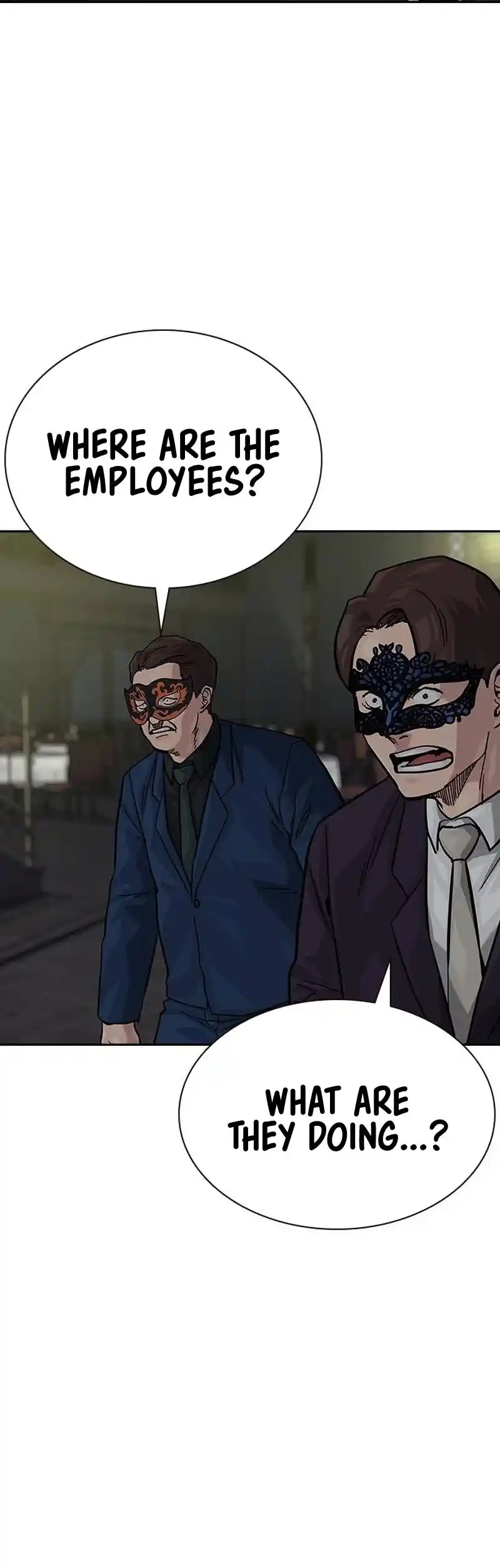 To Not Die Chapter 128