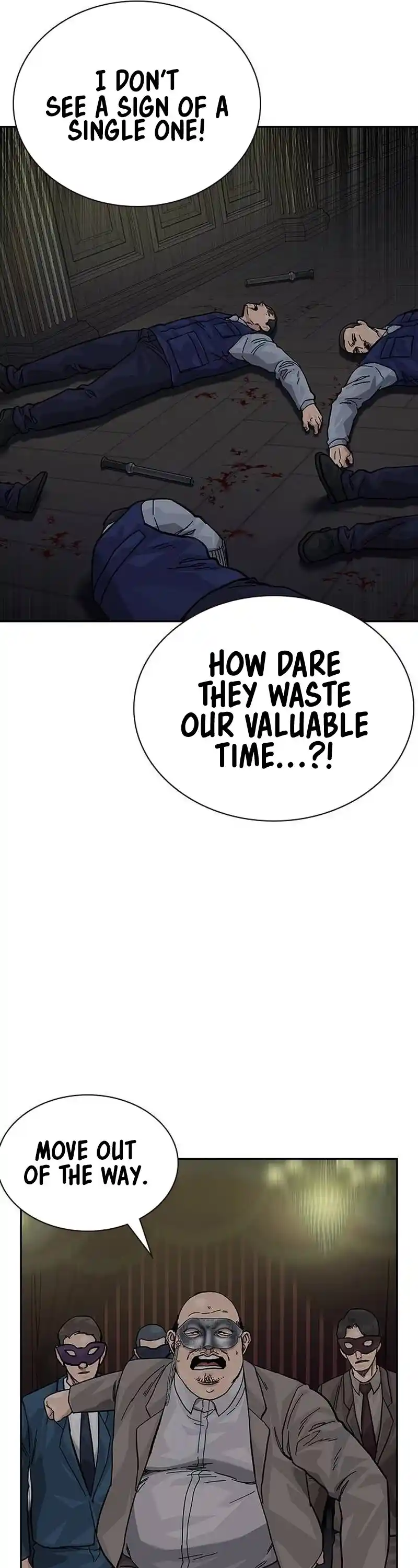 To Not Die Chapter 128