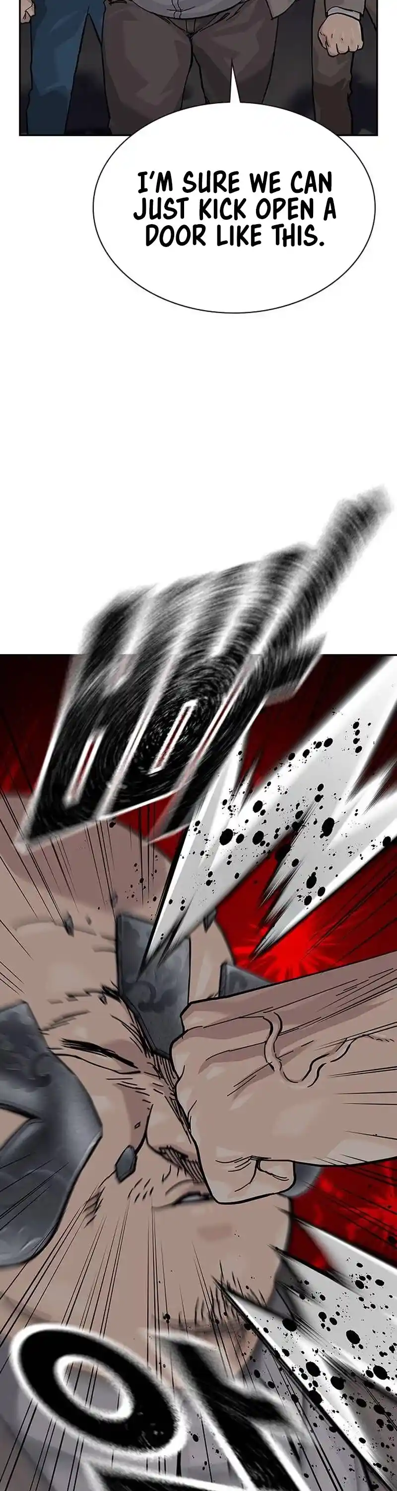 To Not Die Chapter 128