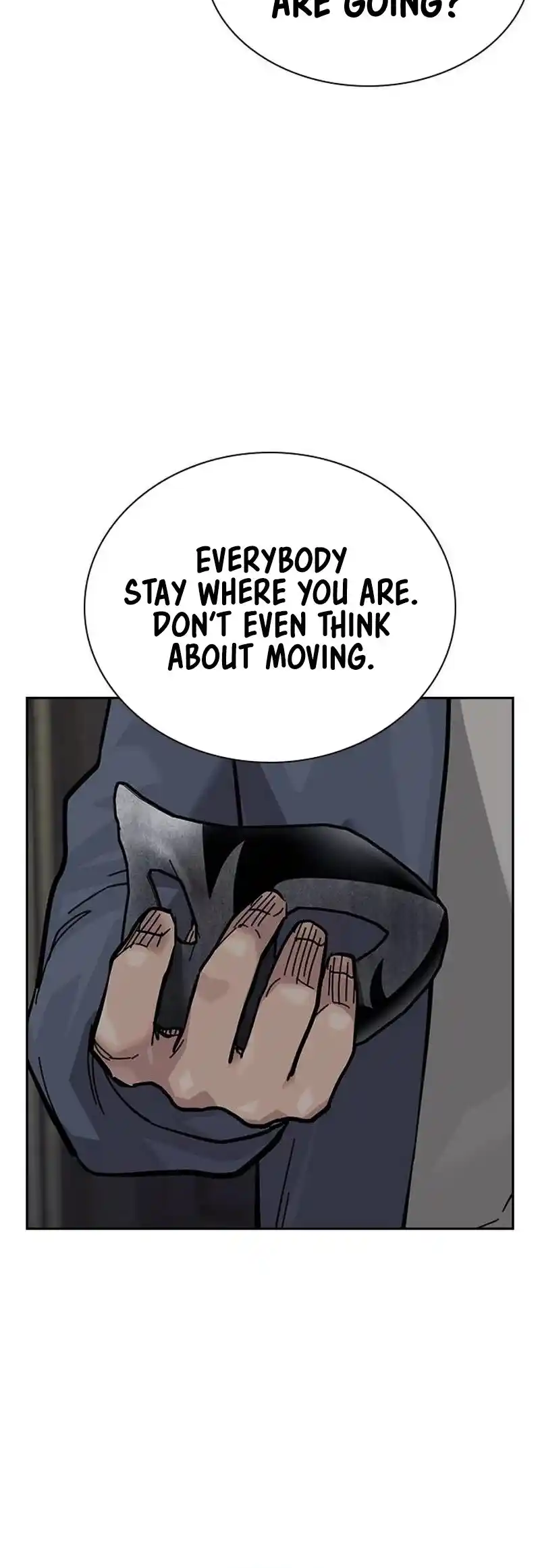 To Not Die Chapter 128