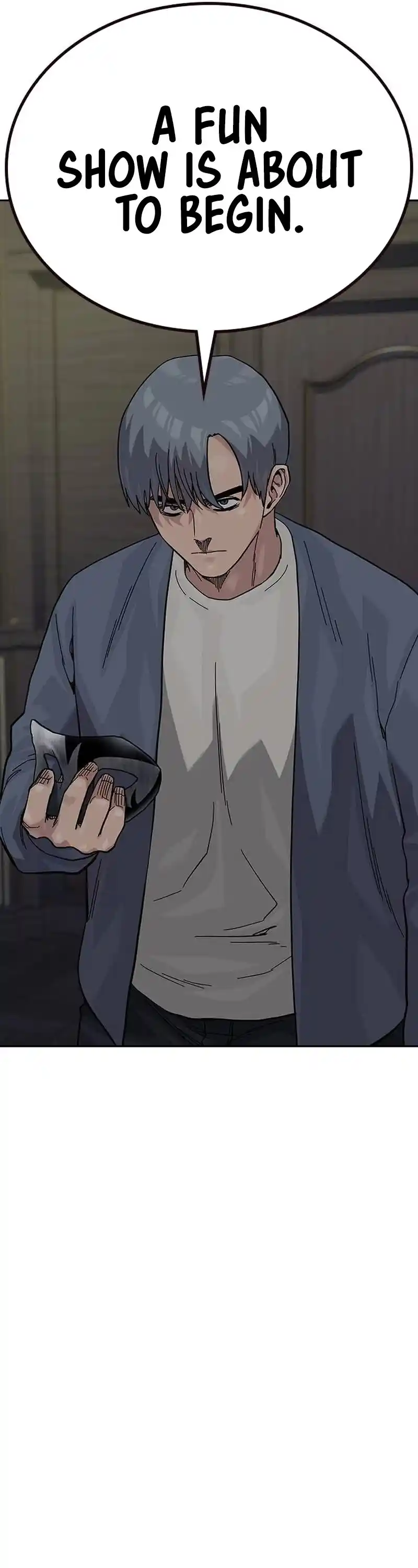 To Not Die Chapter 128