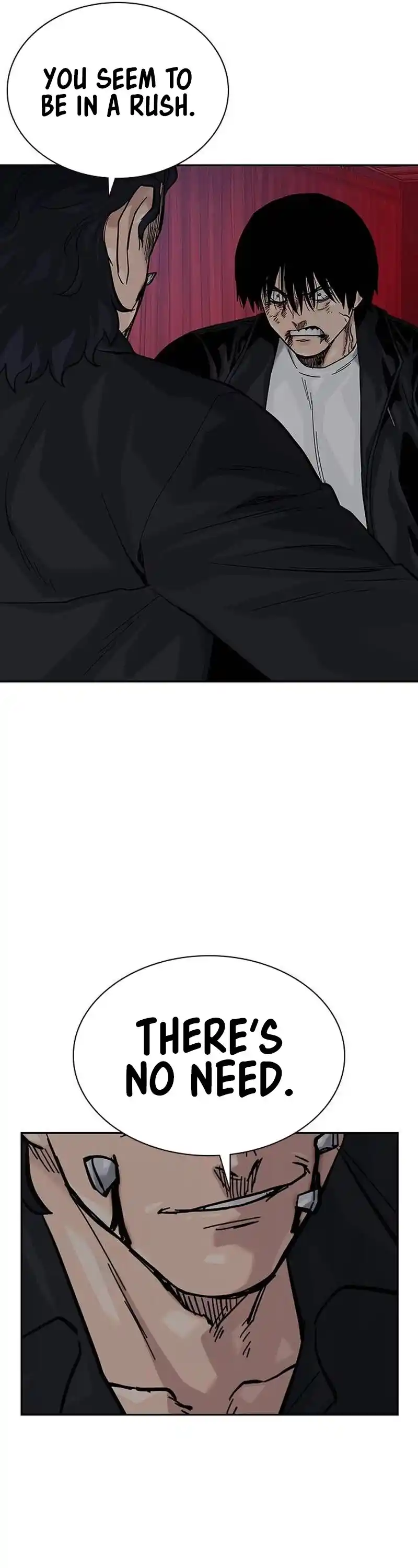 To Not Die Chapter 128