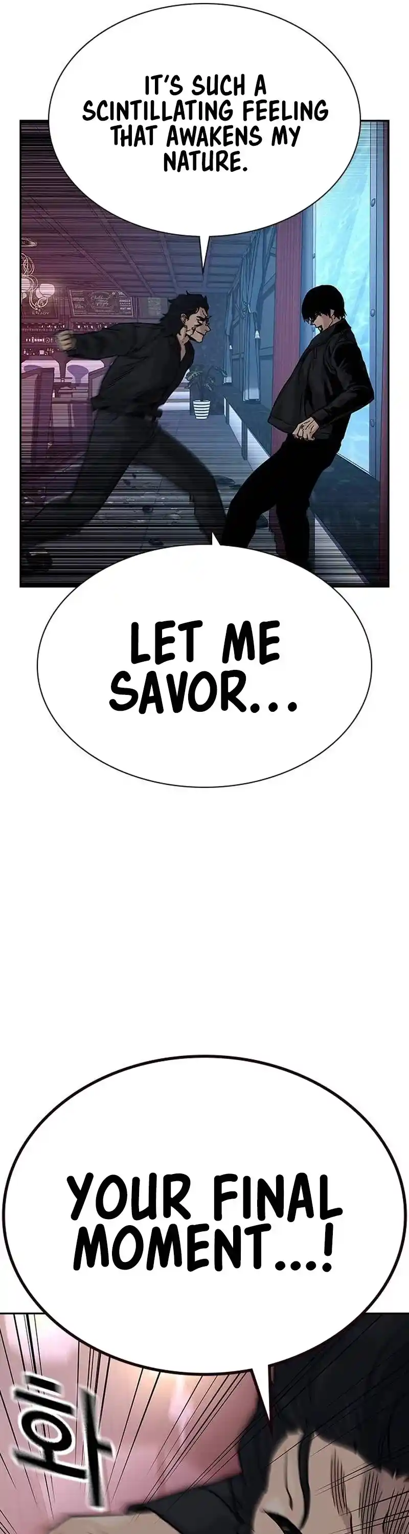 To Not Die Chapter 128