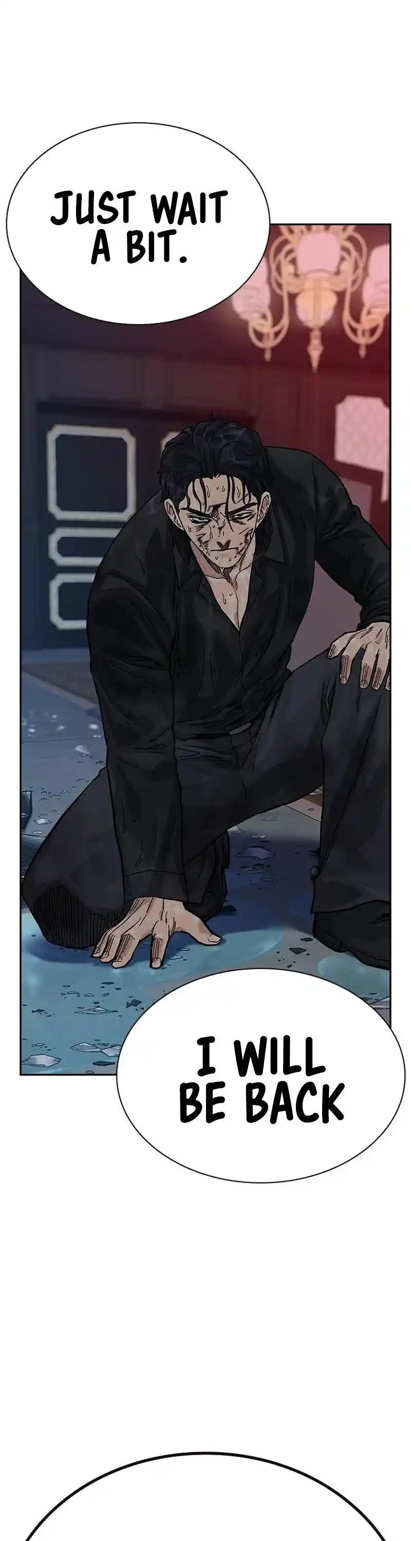 To Not Die Chapter 128