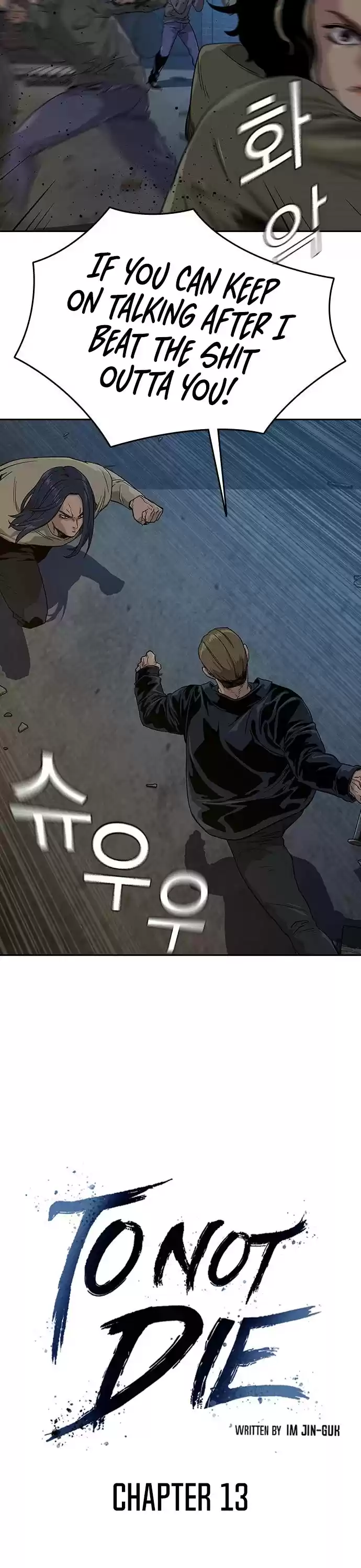 To Not Die Chapter 13