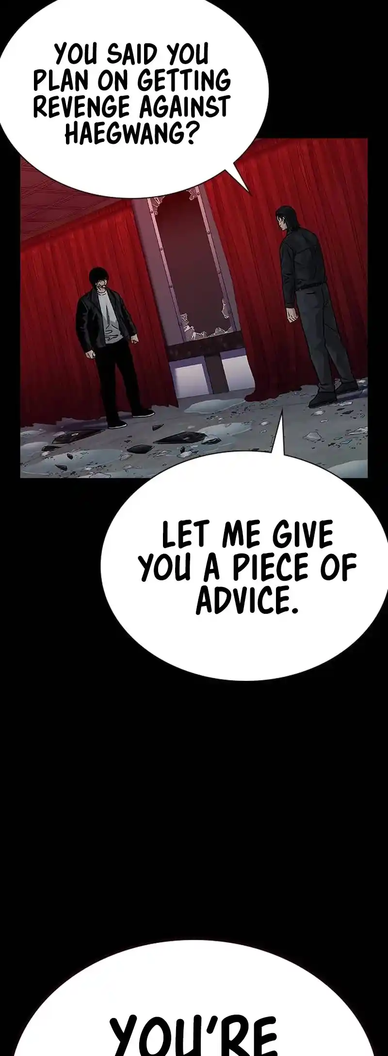 To Not Die Chapter 130