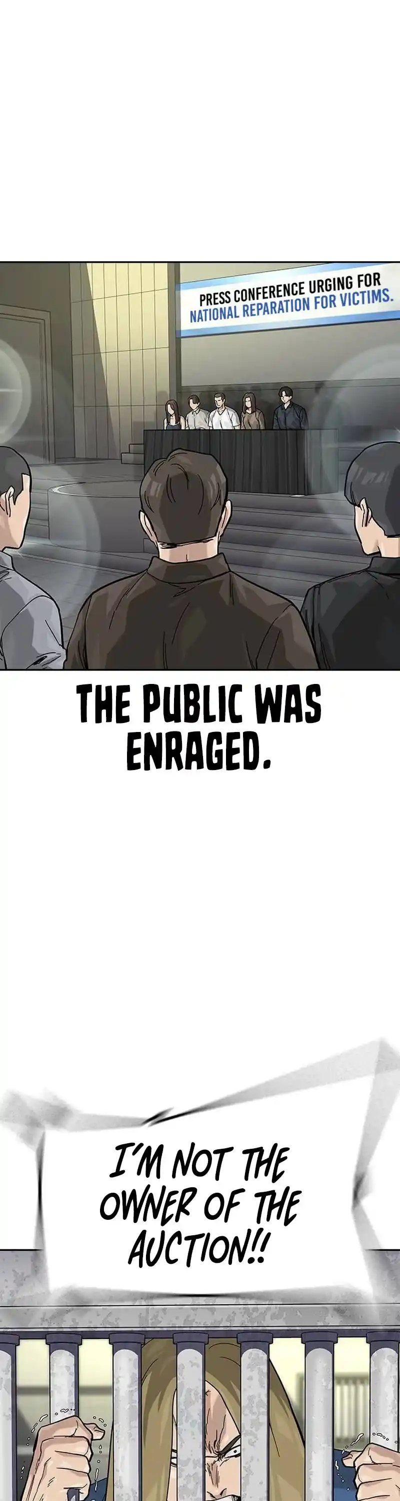 To Not Die Chapter 130