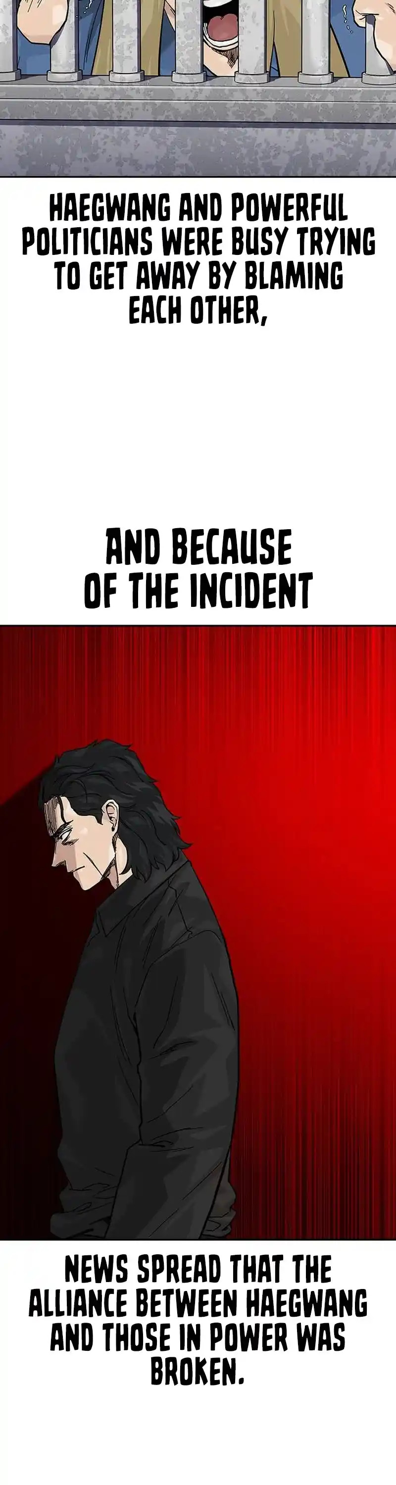 To Not Die Chapter 130