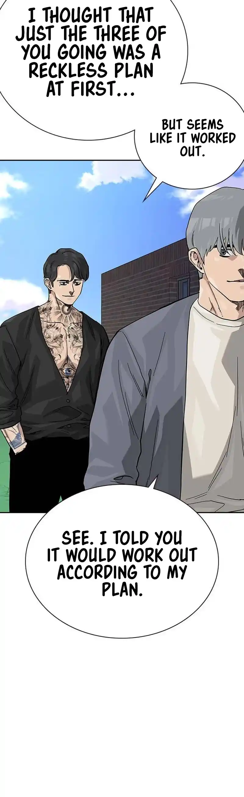 To Not Die Chapter 130