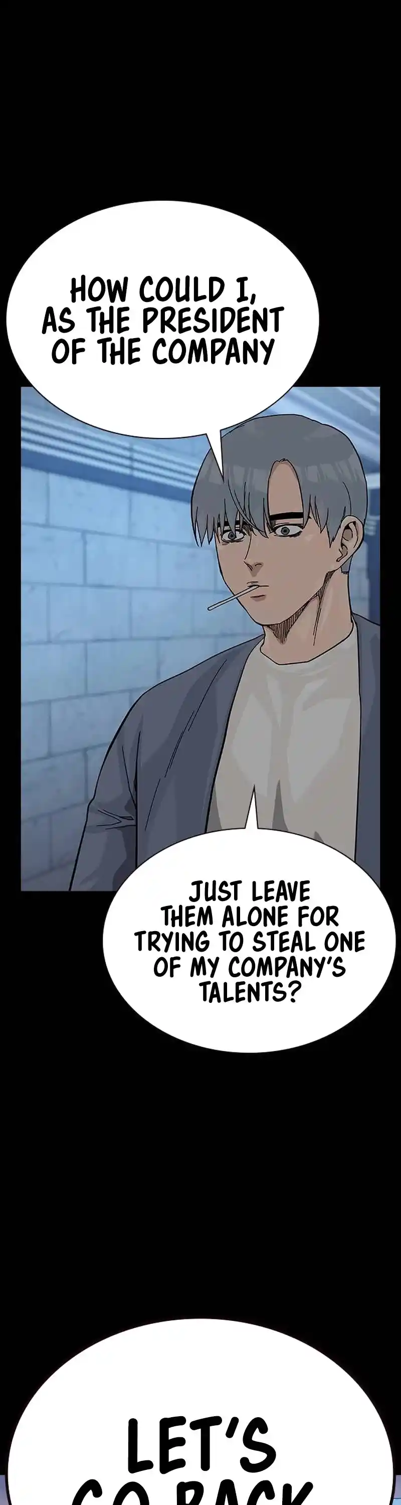 To Not Die Chapter 130