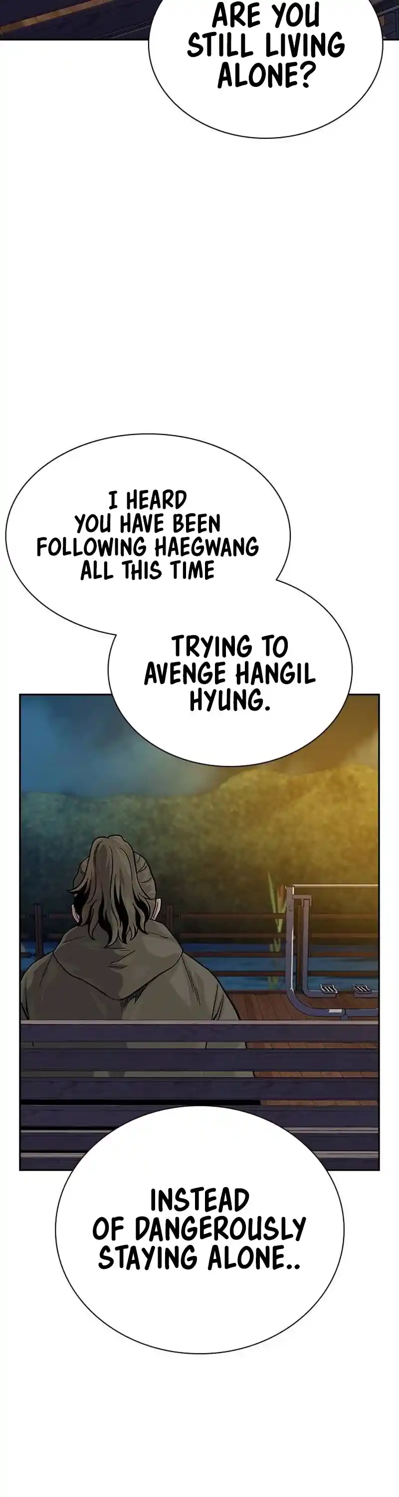 To Not Die Chapter 130