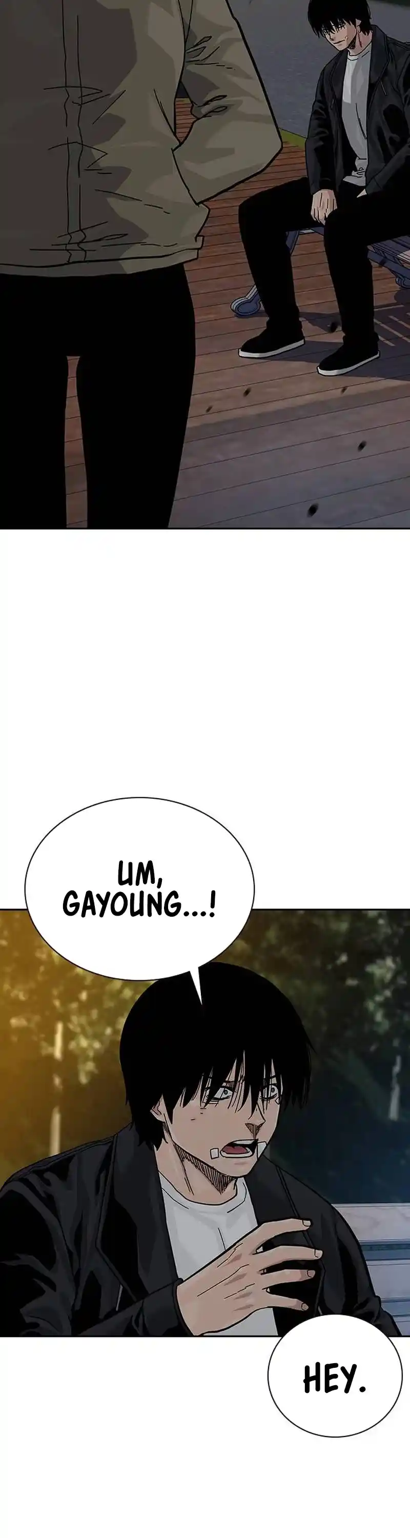 To Not Die Chapter 130