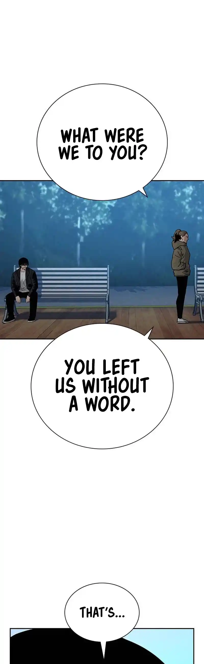 To Not Die Chapter 130