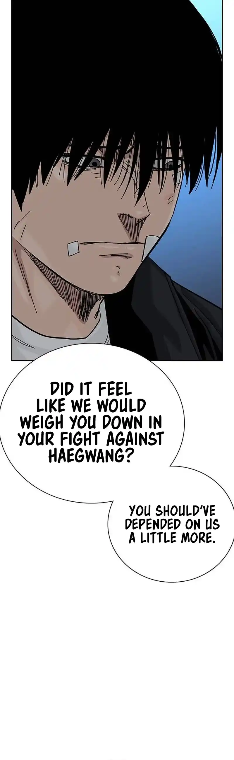 To Not Die Chapter 130