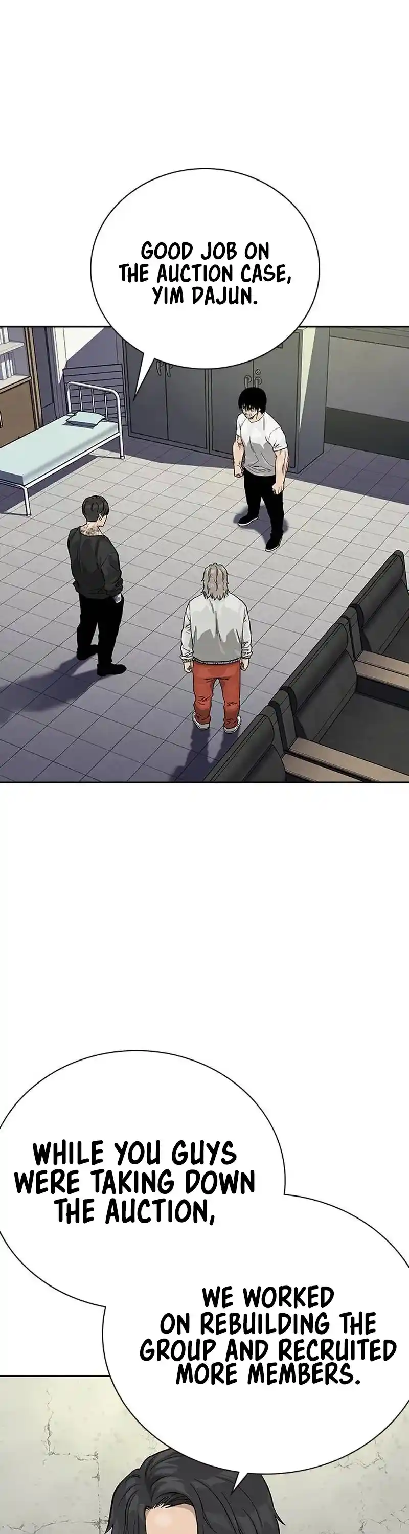 To Not Die Chapter 131