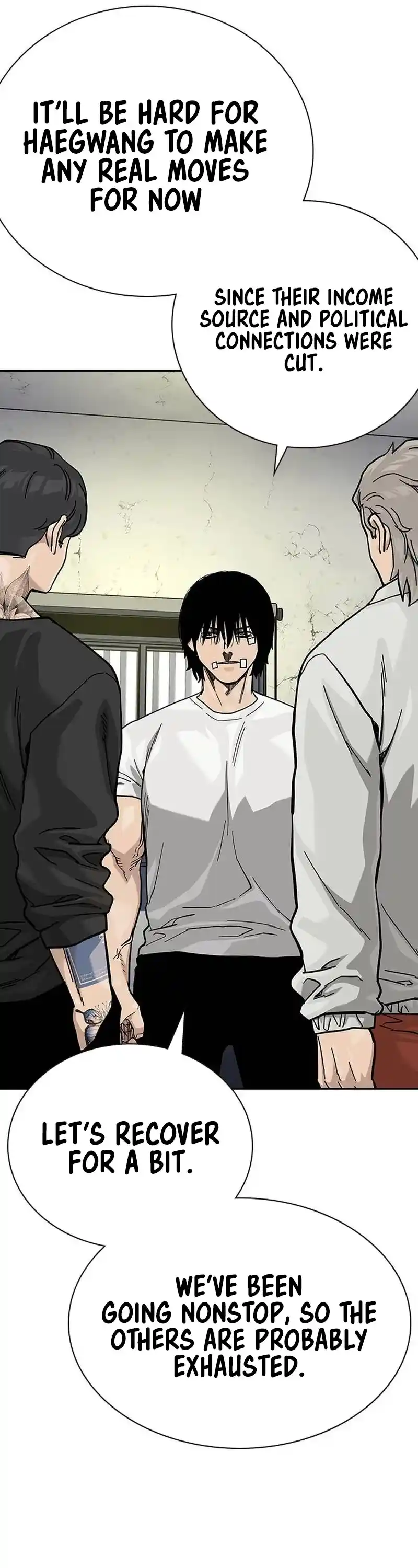 To Not Die Chapter 131