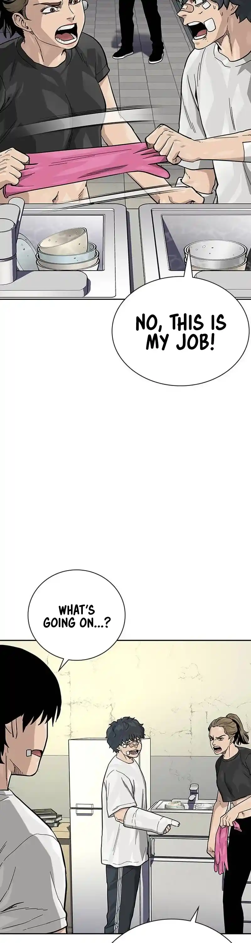 To Not Die Chapter 131