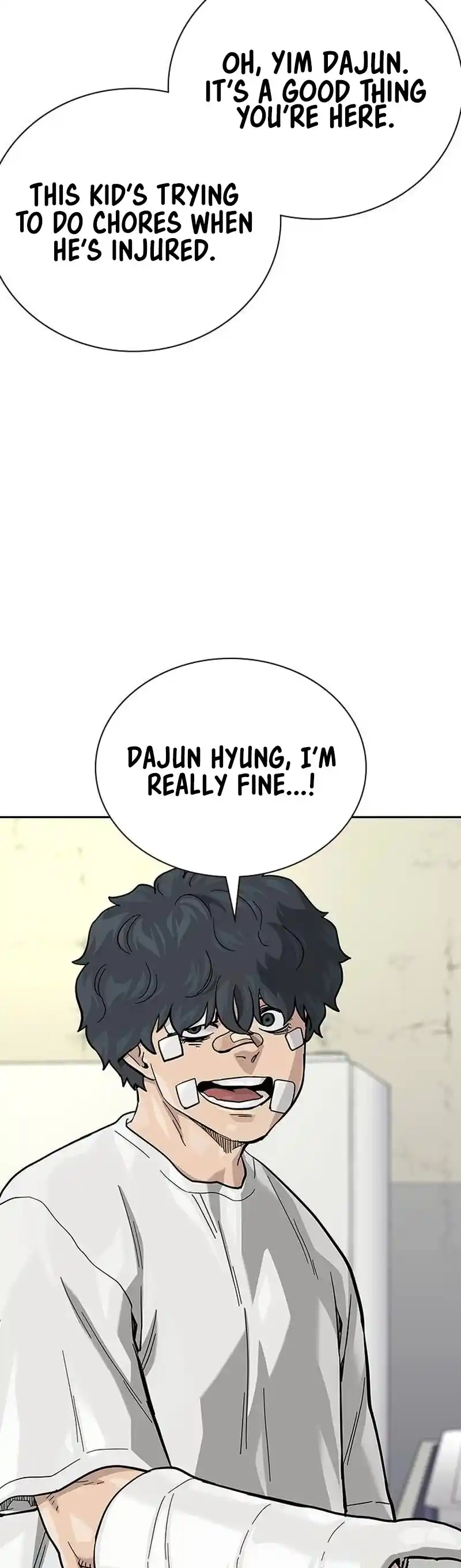 To Not Die Chapter 131