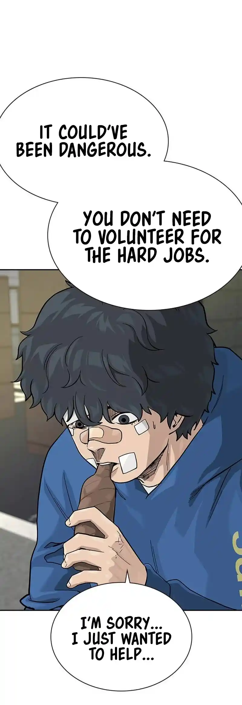 To Not Die Chapter 131