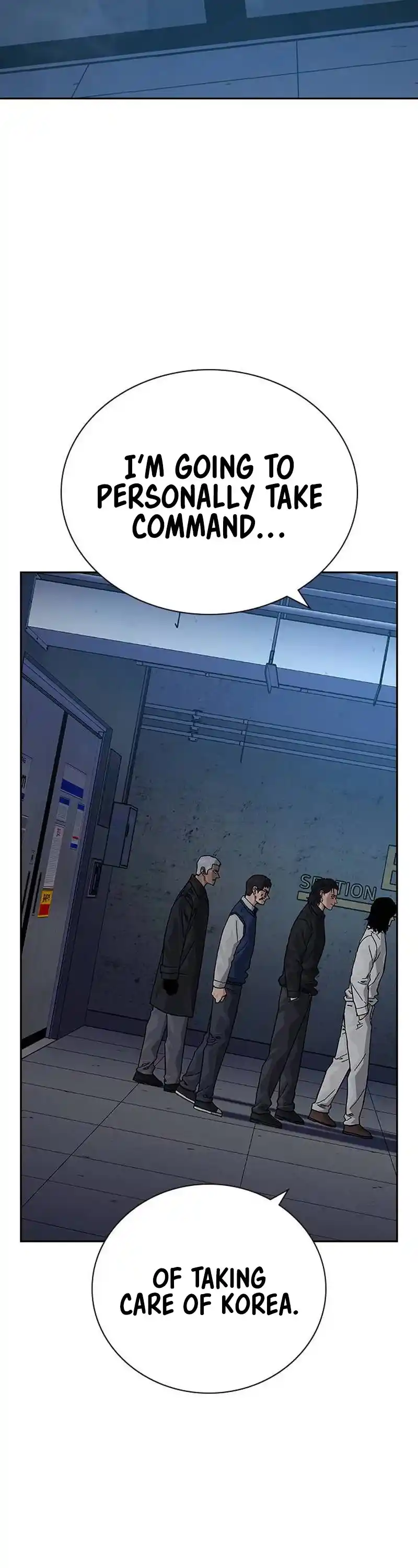 To Not Die Chapter 131