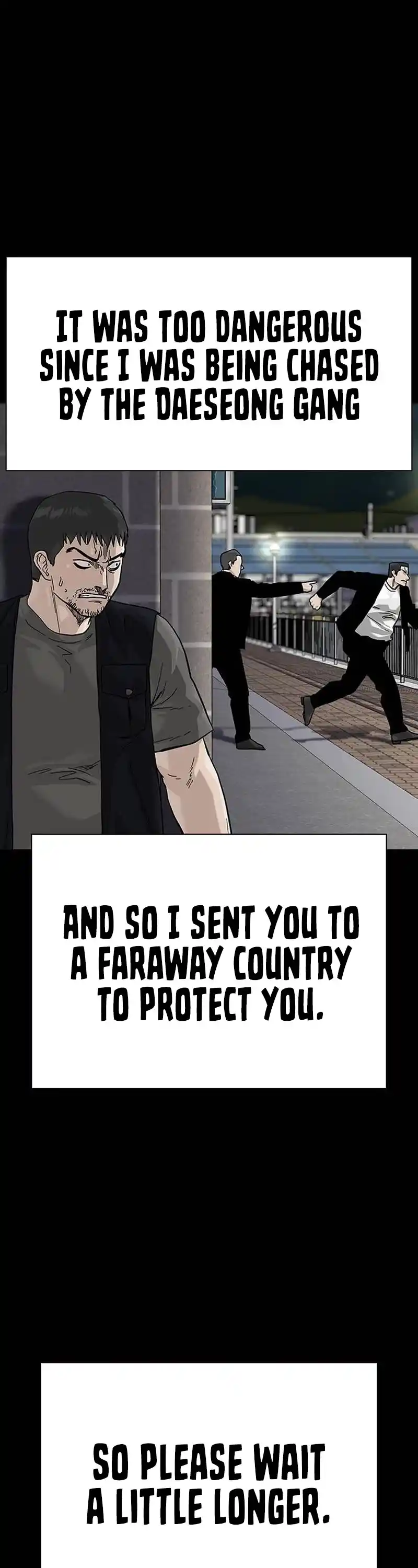 To Not Die Chapter 132