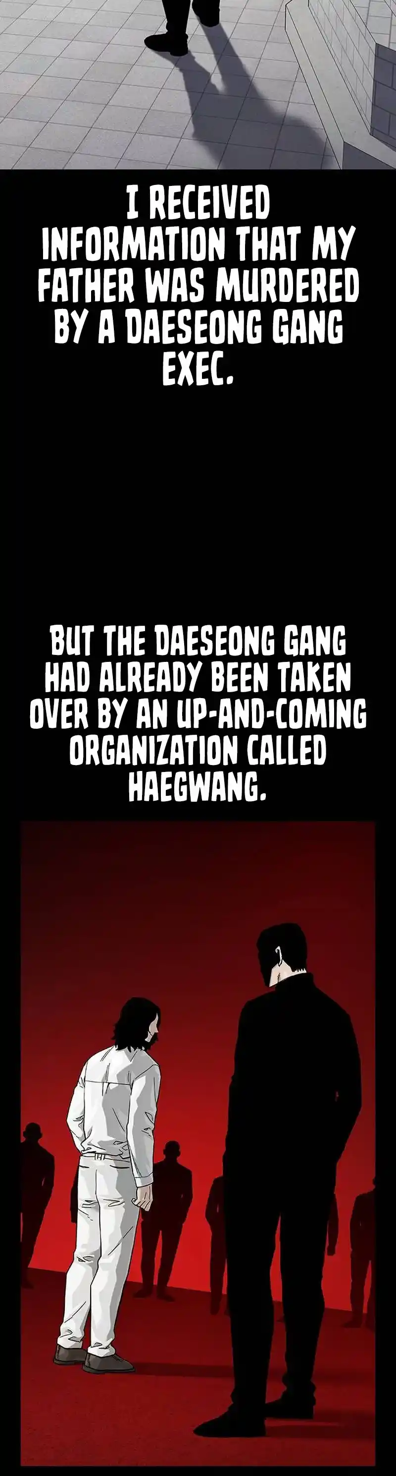 To Not Die Chapter 132