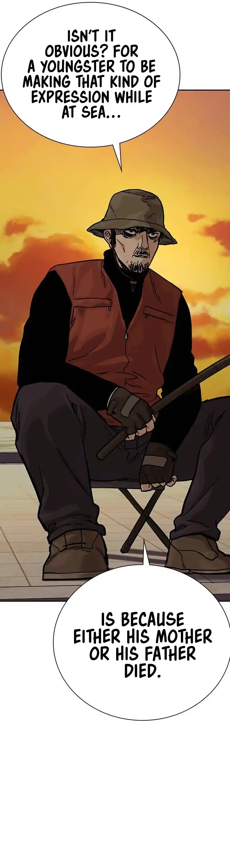 To Not Die Chapter 132