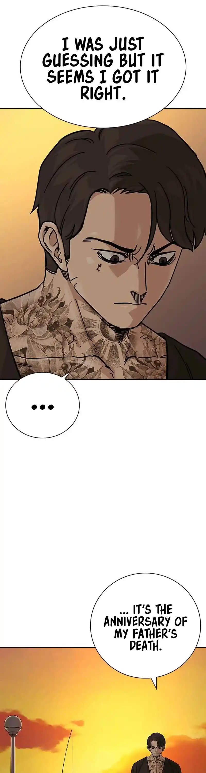 To Not Die Chapter 132