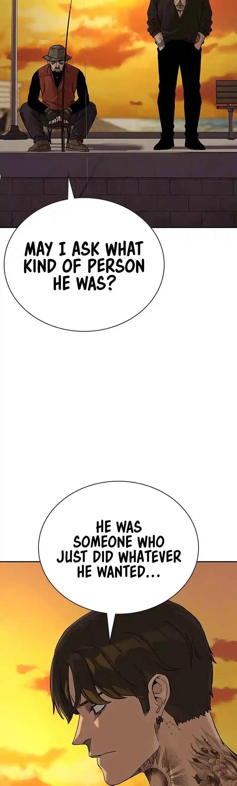 To Not Die Chapter 132