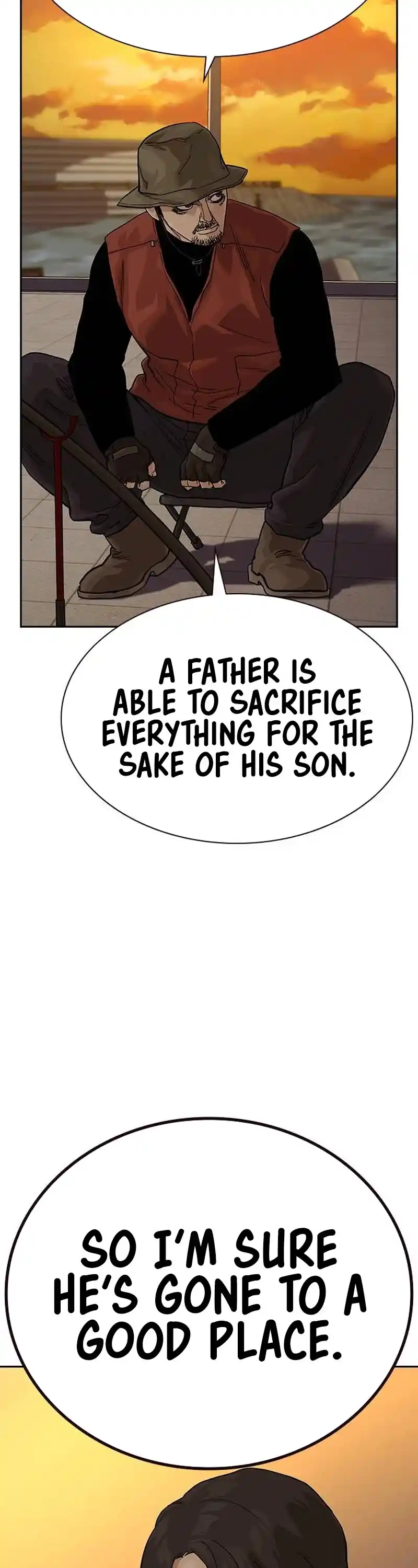 To Not Die Chapter 132