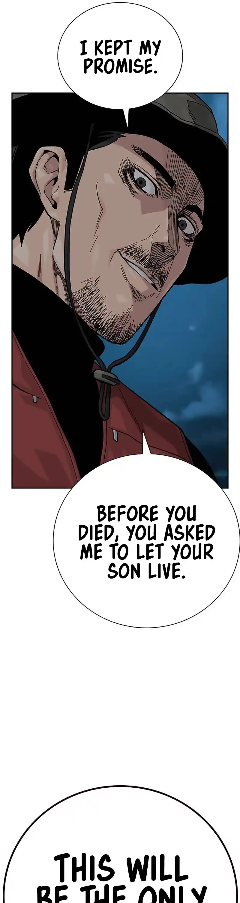 To Not Die Chapter 132