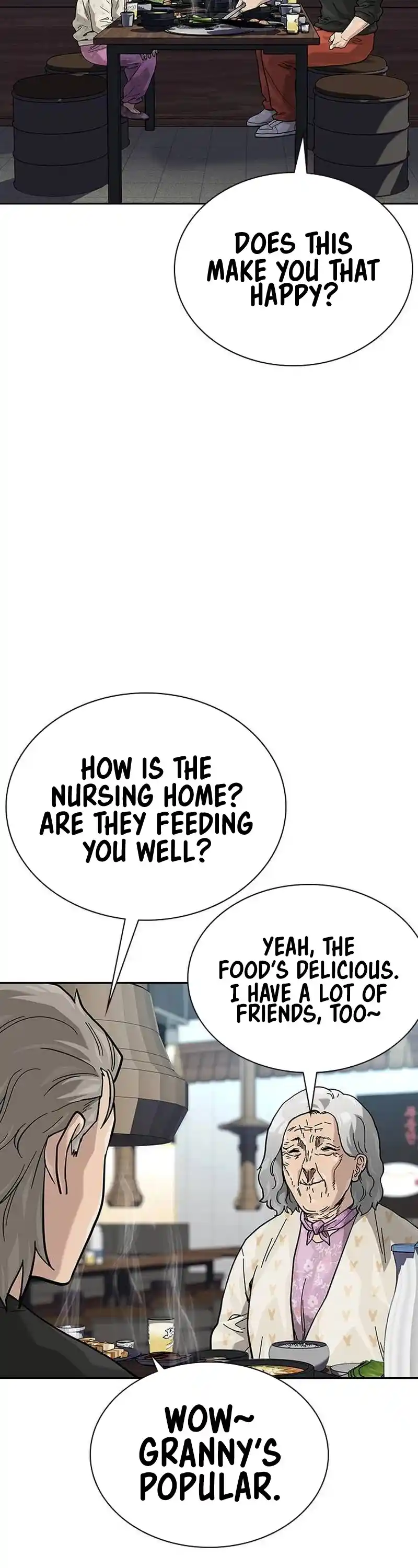 To Not Die Chapter 132