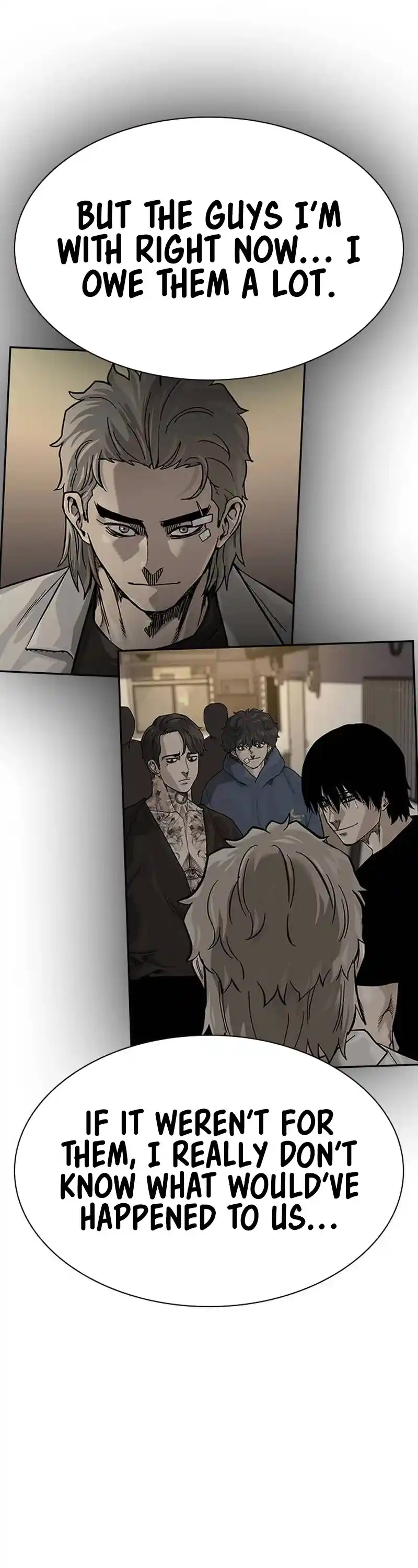 To Not Die Chapter 132