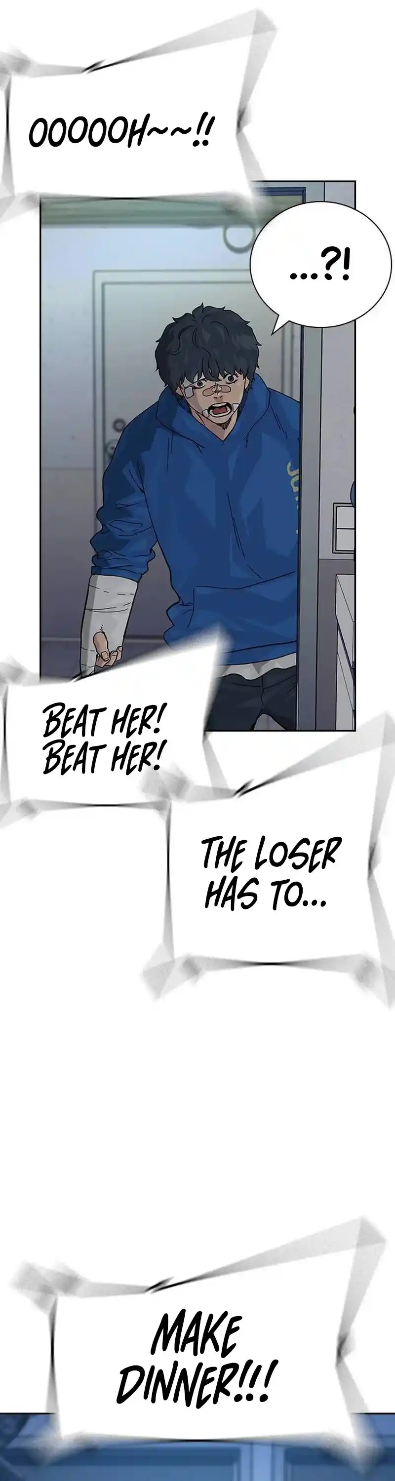 To Not Die Chapter 132