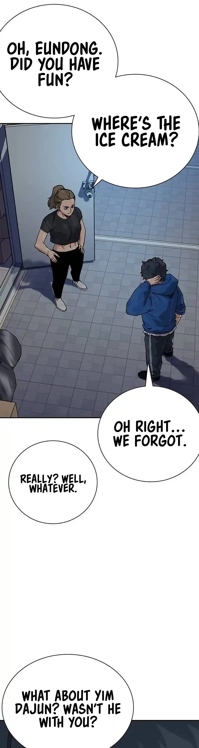 To Not Die Chapter 132