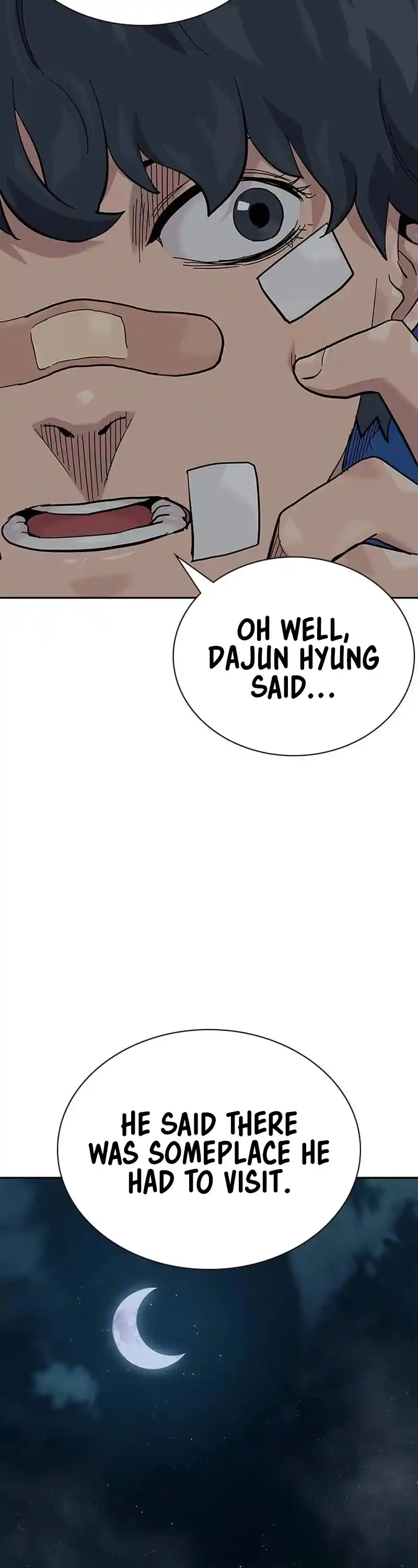 To Not Die Chapter 132