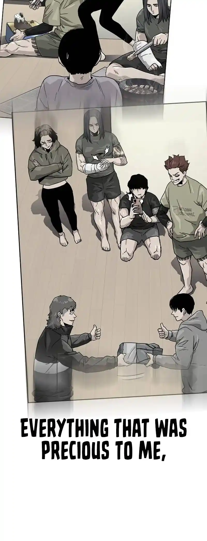 To Not Die Chapter 132