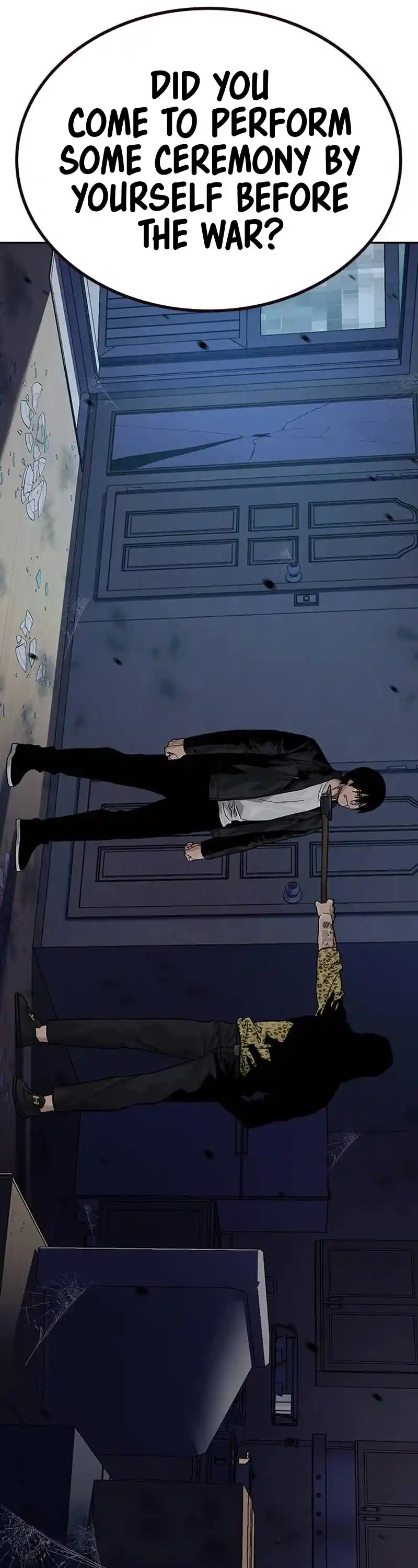 To Not Die Chapter 132