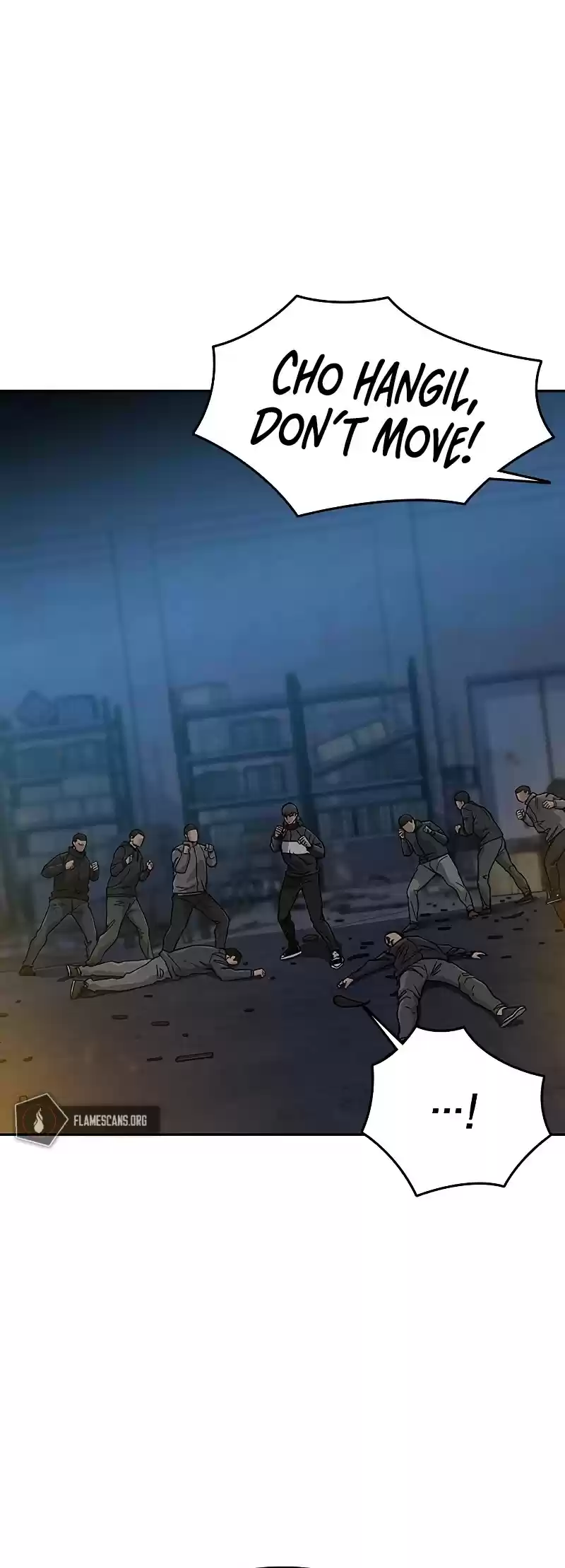 To Not Die Chapter 14