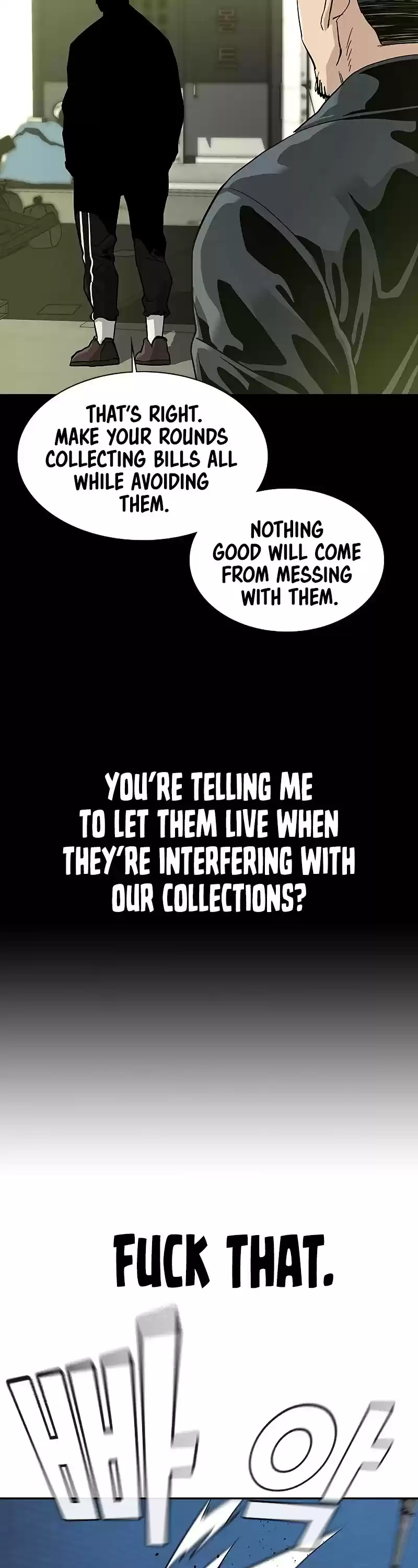 To Not Die Chapter 14