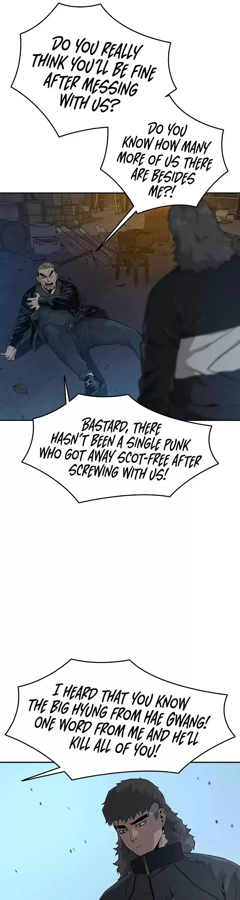 To Not Die Chapter 14