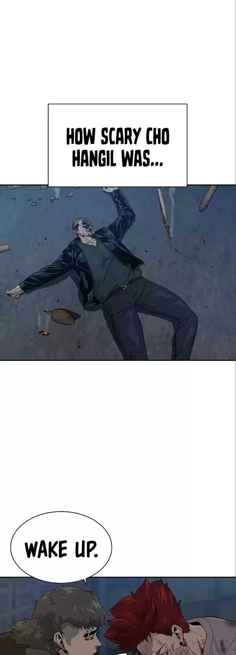 To Not Die Chapter 15